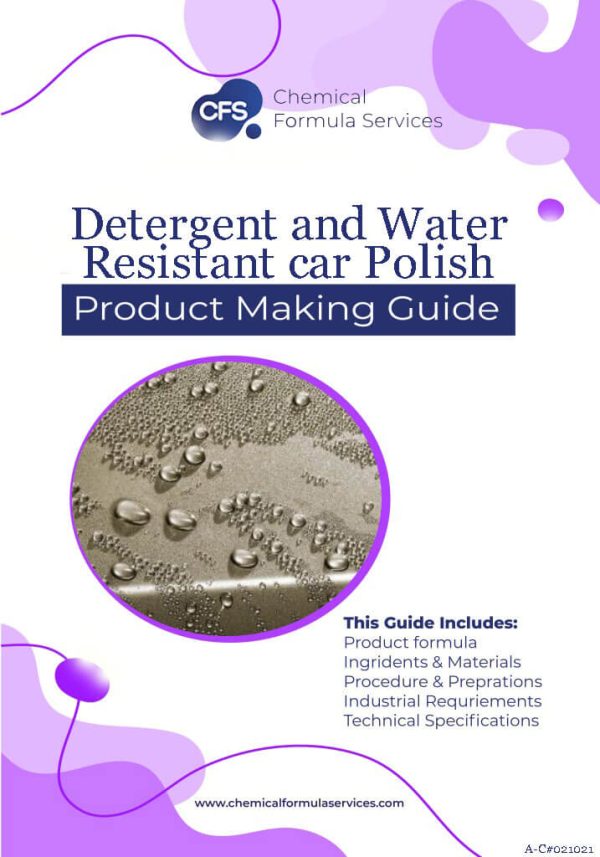 water repellent car polish
