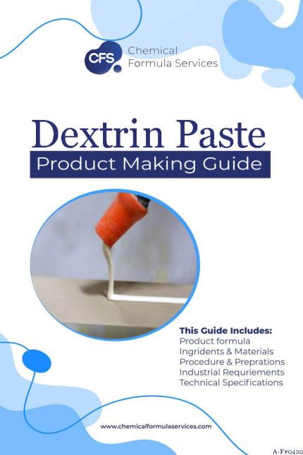 Dextrin Paste Formulation