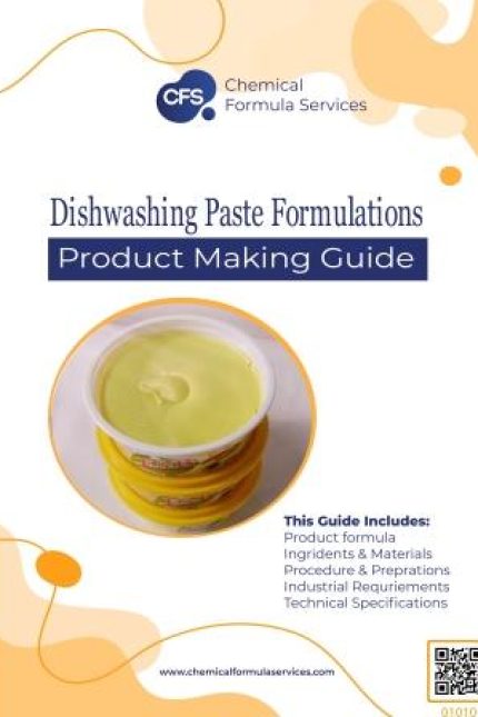 dishwashing paste formulation