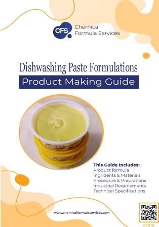 dishwashing paste formulation