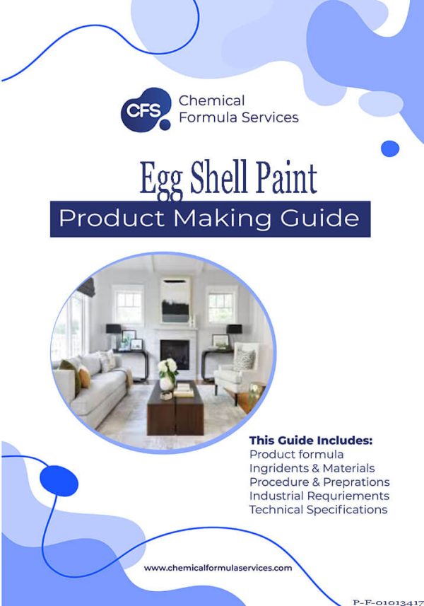 Egg Shell Paint Formula