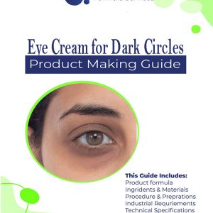 eye cream for dark circles formulation pdf
