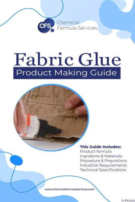 Fabric Glue Formula