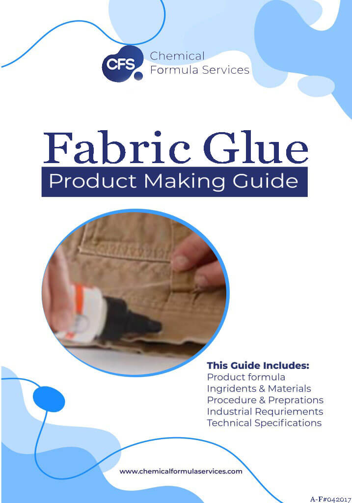 Fabric Glue Formula