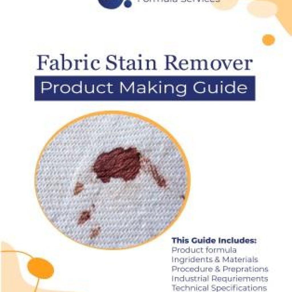 fabric stain remover sprayFabric Stain Removing Spray Formula - At - 1 ...
