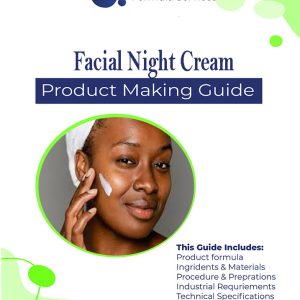 Facial Night Cream Formulation