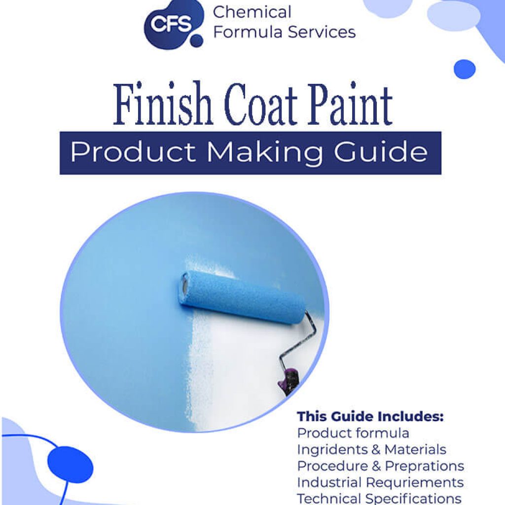 Finish Coat Paint Formula At 1 Chemical Formula Services