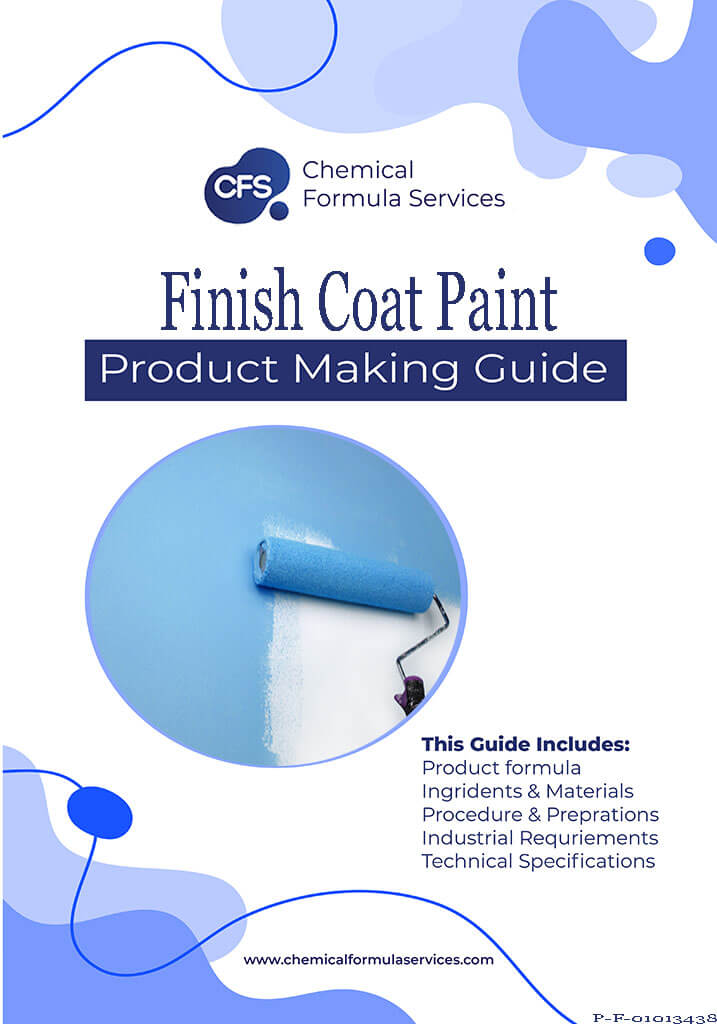 Finish coat paint formula