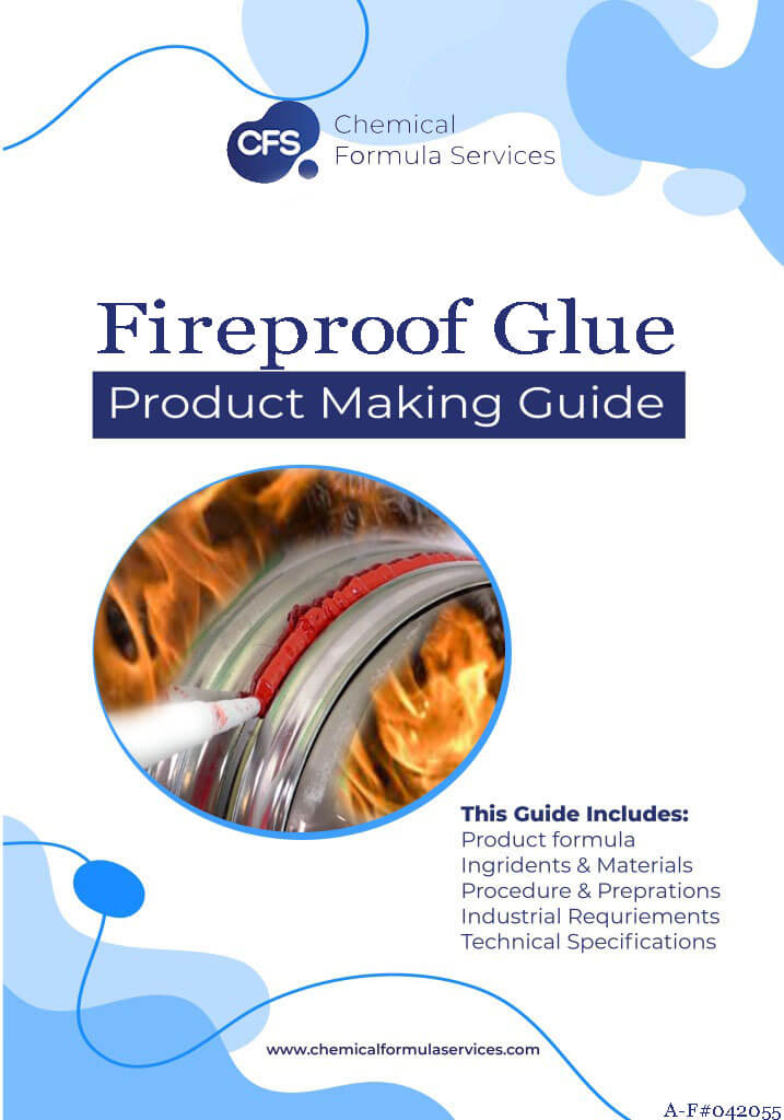 Fireproof Glue Formulation