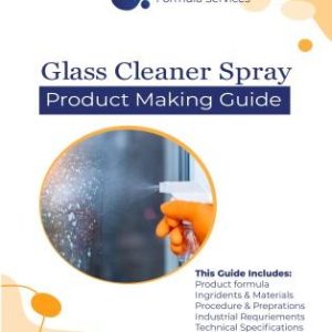 glass cleaner spray formula