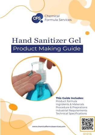hand sanitizer gel