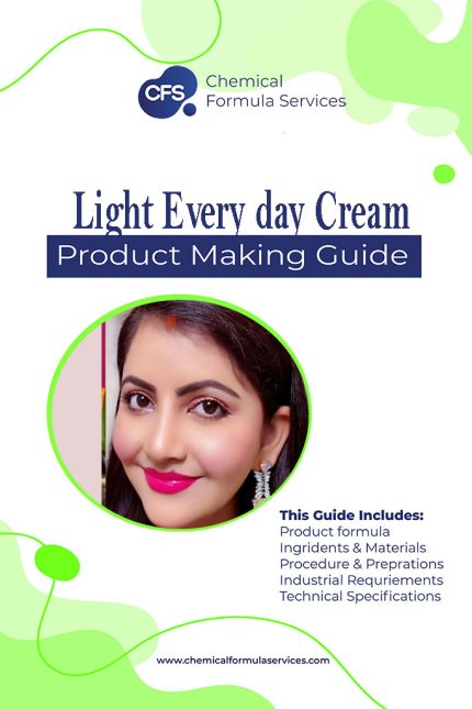 light everyday cream formulation
