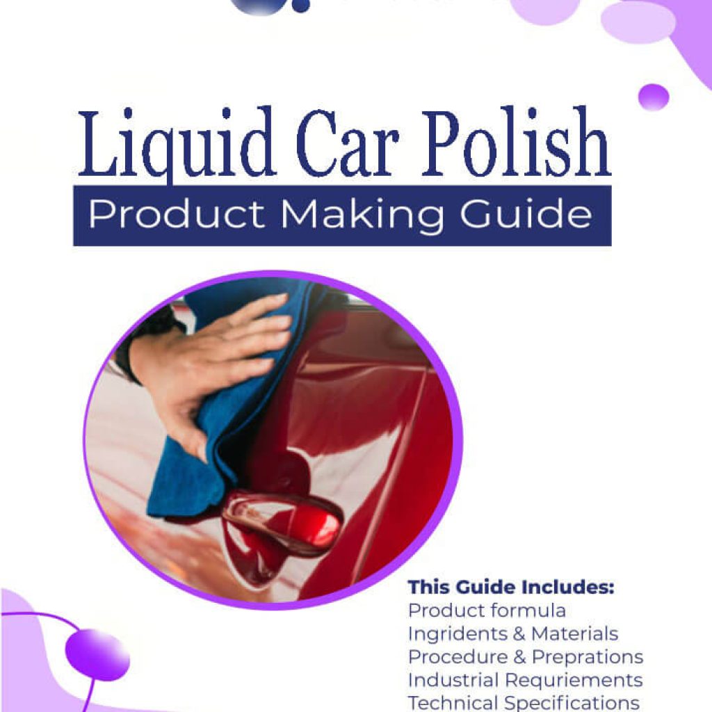 Liquid Car Polish Formulation At 1 Chemical Formula Services