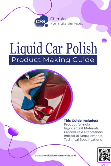 liquid car polish formulation