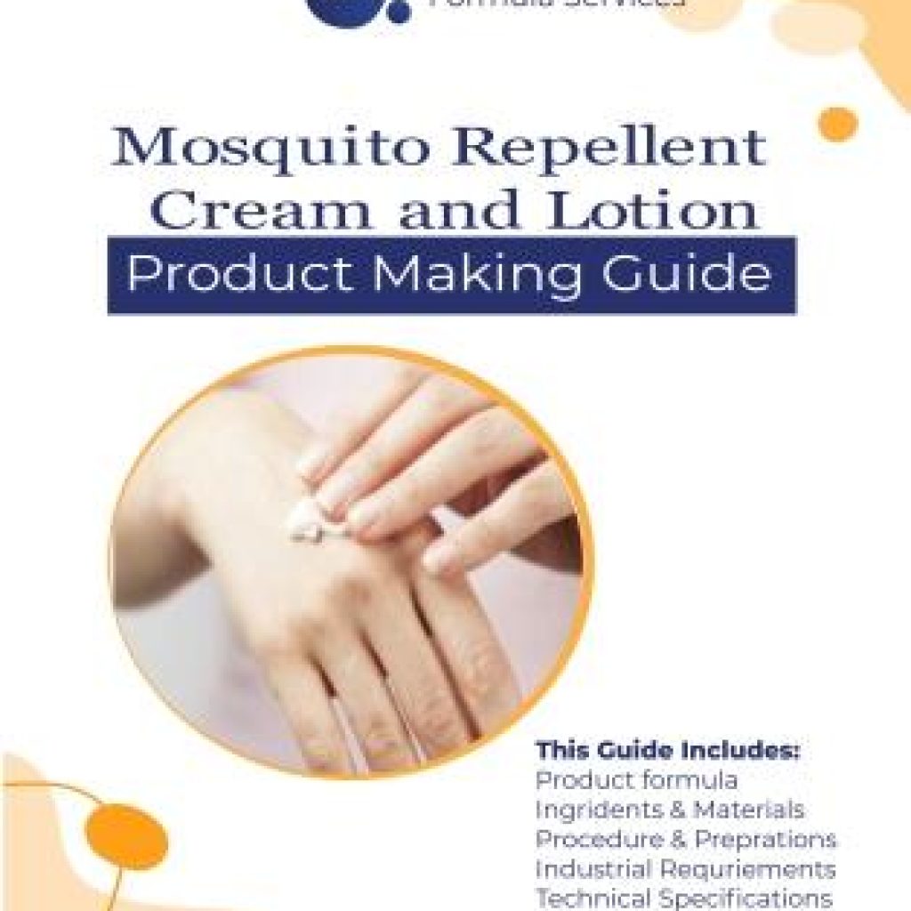 Mosquito Repellent Cream Formulation At 1 Chemical Formula Services