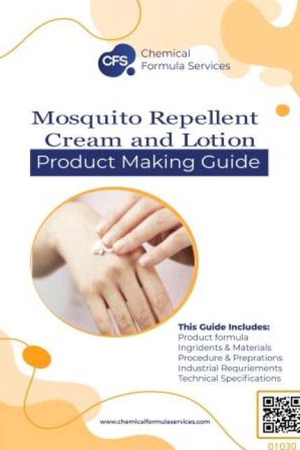 Mosquito repellent cream