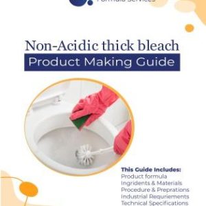 thick bleach for toilet