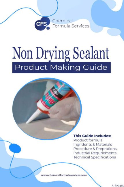 Non Drying Sealant Formula