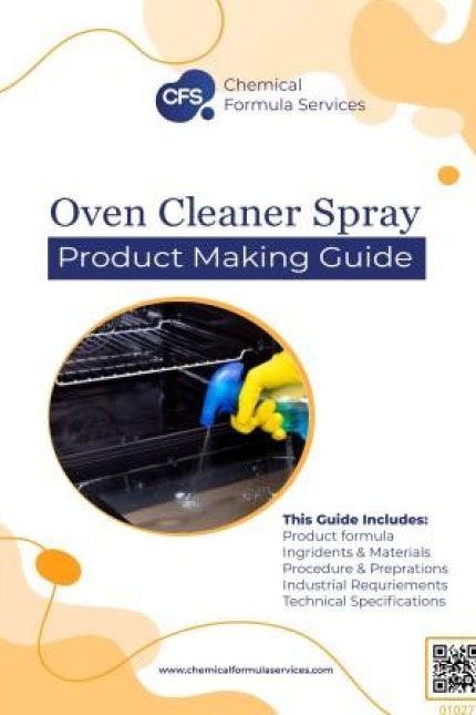 Oven Cleaner Spray