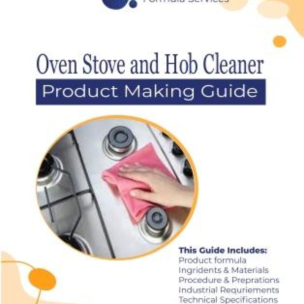 Stove Cleaner SprayStove Cleaner Spray Formulation At 1 Chemical