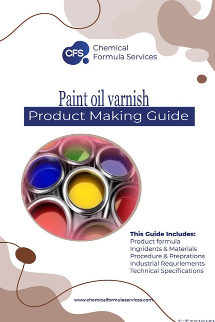 Paint oil varnish making Formula