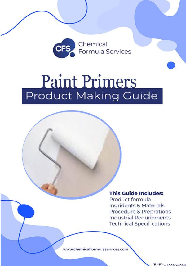 paint primers formula