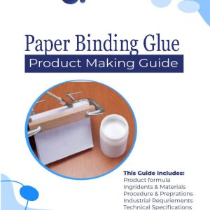 paper pad binding glue formula