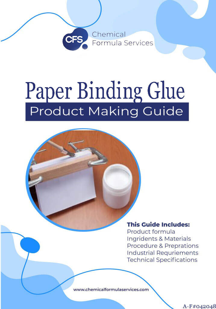 paper pad binding glue formula