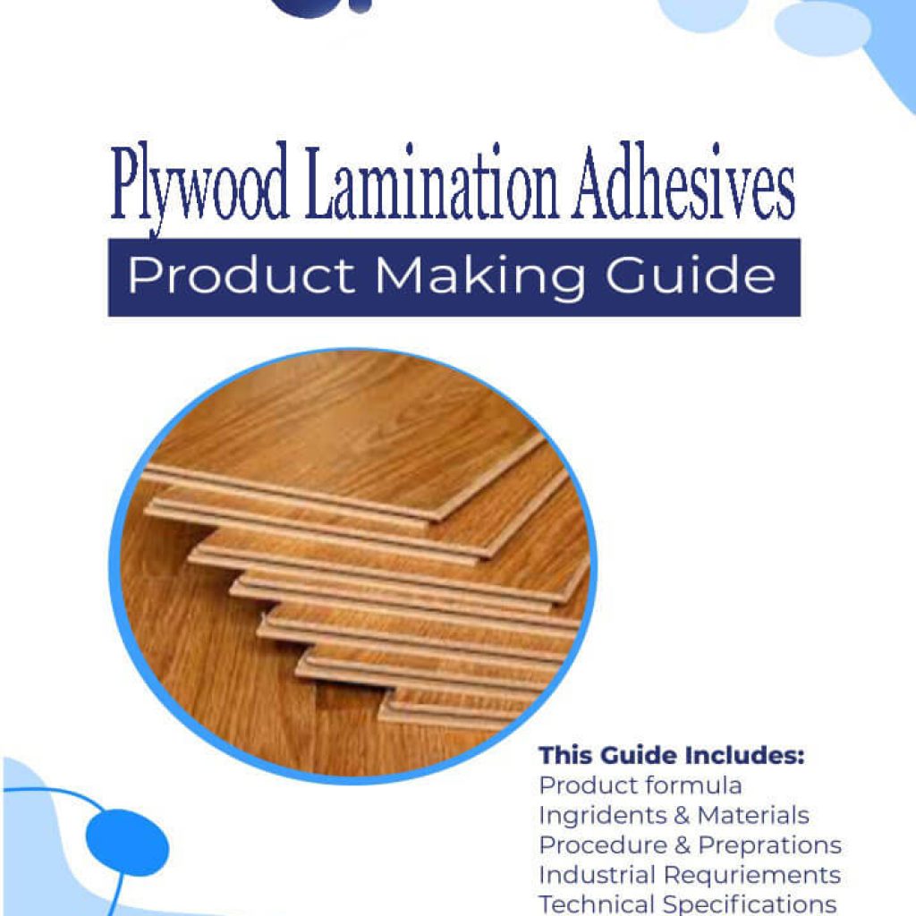 Laminating Plywood Adhesive Formulation At 1 Chemical Formula Services