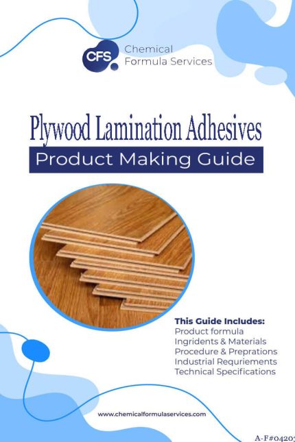 Laminating Plywood Adhesive Formulation