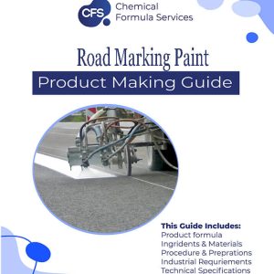 Road marking paint formula