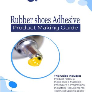 Rubber shoes adhesive formula