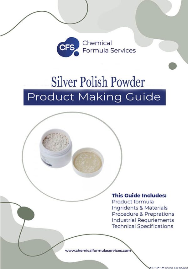 silver polish powder formula