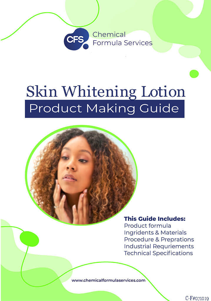 skin whitening lotion formula