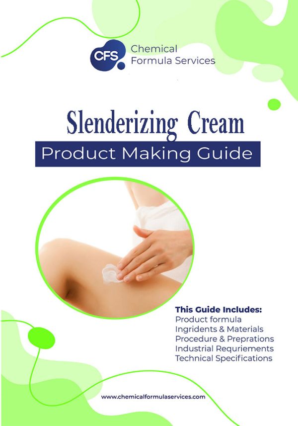 slenderizing cream formulation