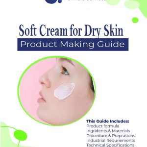 soft cream for dry skin formulation