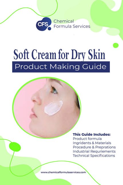 soft cream for dry skin formulation