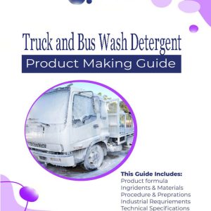Heavy duty truck wash detergent