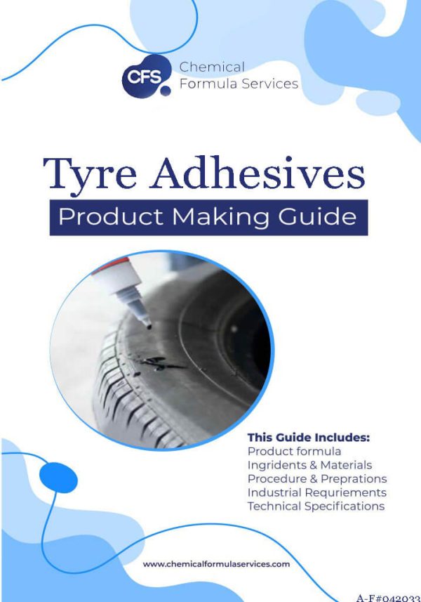 tyre adhesives formulation