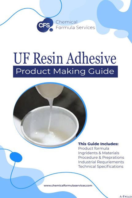 urea-formaldehyde adhesive formulation
