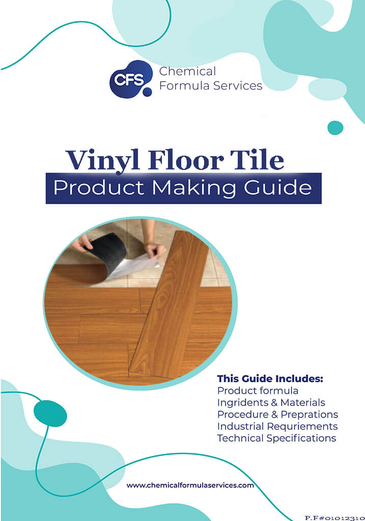 vinyl floor tiles making process