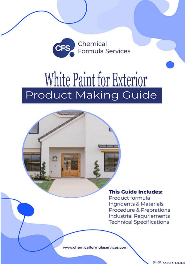 best white paint formulation for exterior of house