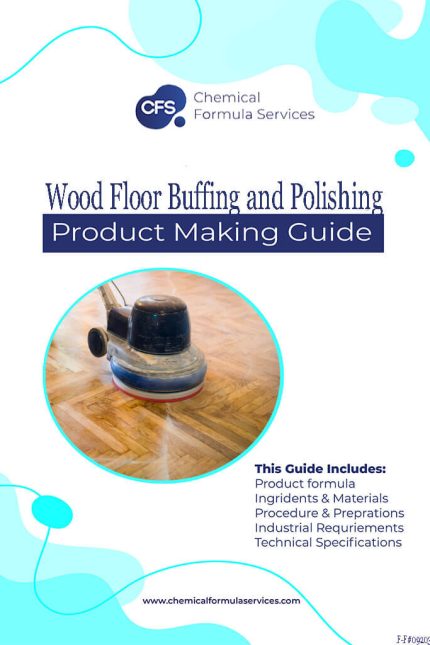 wood floor buffing and polishing formula