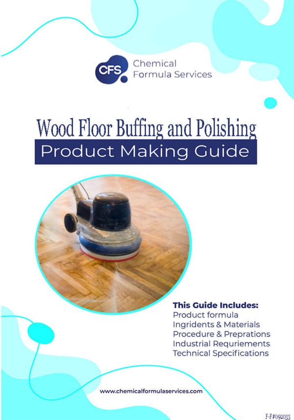 wood floor buffing and polishing formula