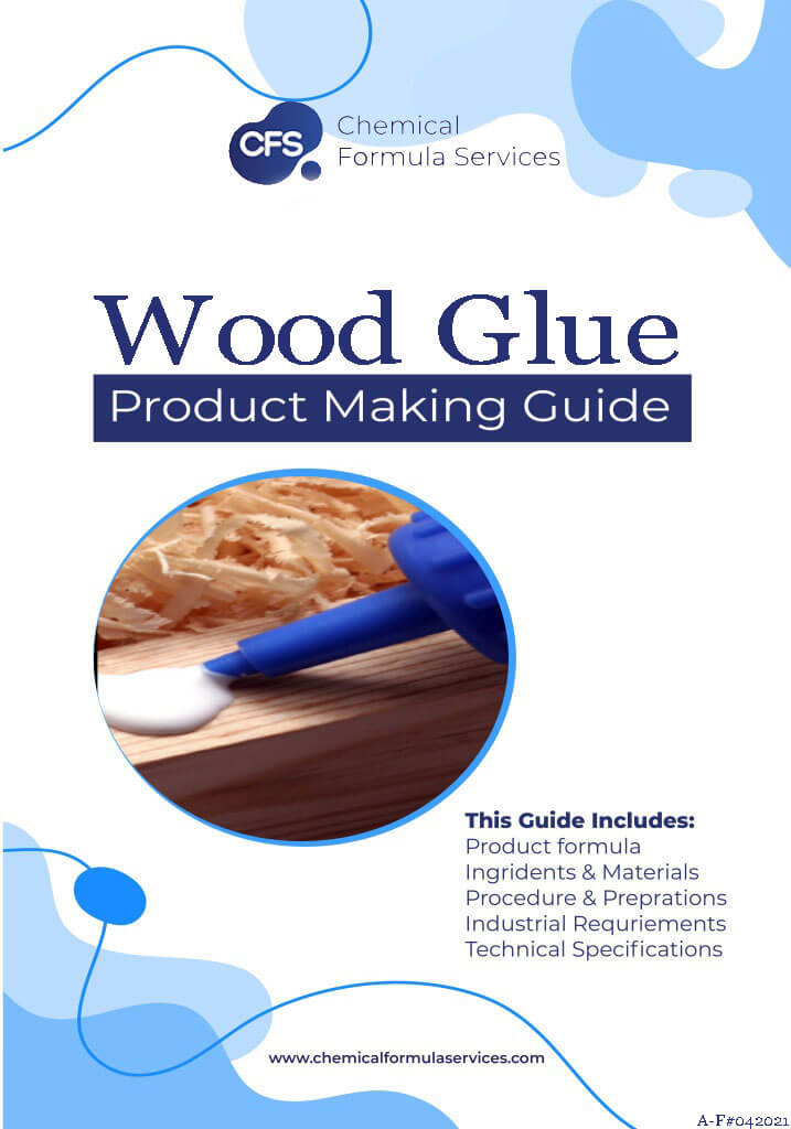 Wood glue making formula