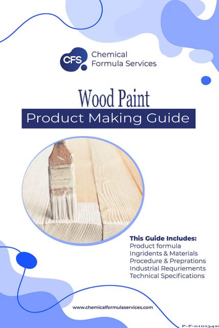Wood paint formulation
