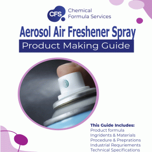 aerosol air freshener spray