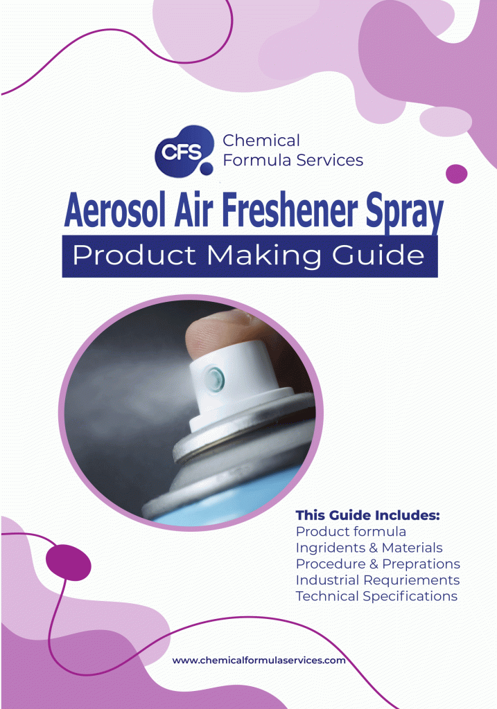 Room Air Freshener Spray Formulation At 1 Chemical Formula Services