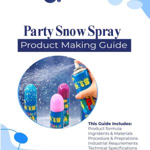 party snow spray formulation