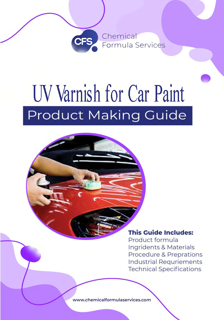 UV Protection car paint spray formulation